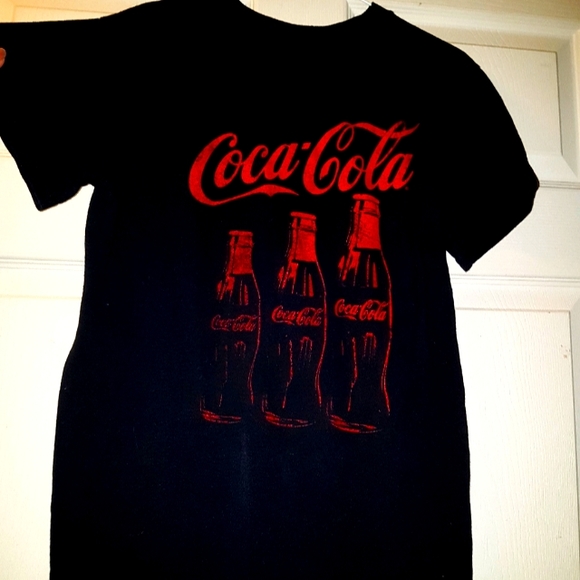 Coca Cola  Teeshirt (vtg) - Picture 4 of 8
